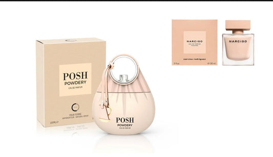 Posh Powdery (Pour Femme) - 100ML Edp by Camara