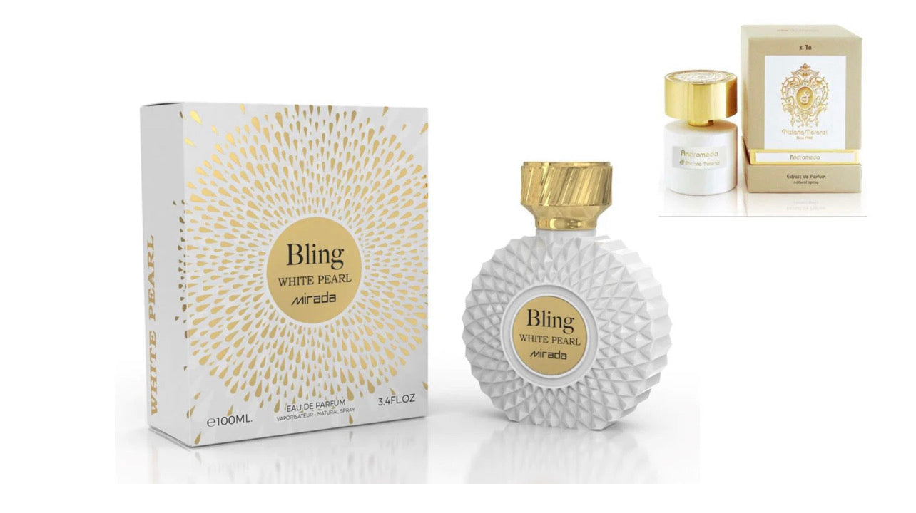 Bling White Pearl (Pour Femme) - 100ML Edp by mirada