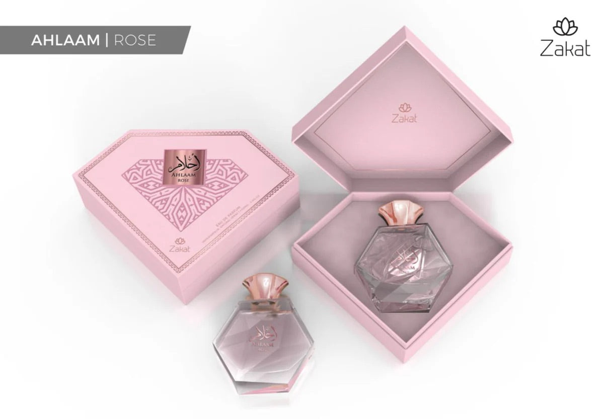 AHLAAM ROSE 100ml ZAKAT