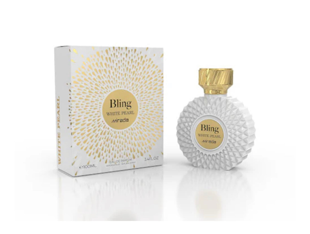 Bling White Pearl (Pour Femme) - 100ML Edp by mirada