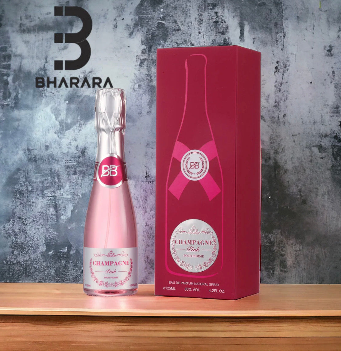 BHARARA CHAMPAGNE PINK WOMEN 3.4 OZ EDP
