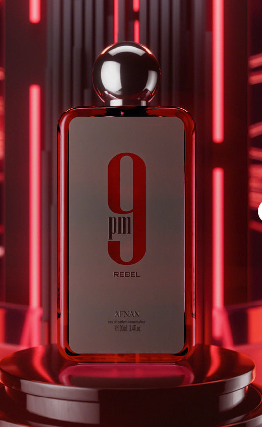 PM9 AFNAN REBEL 100ml