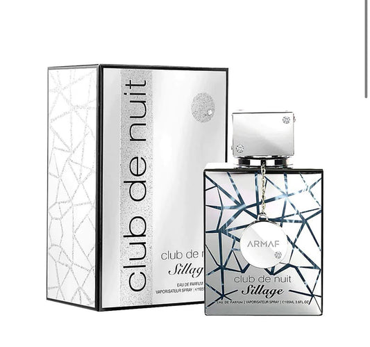 CLUB DE NUIT SILLAGE