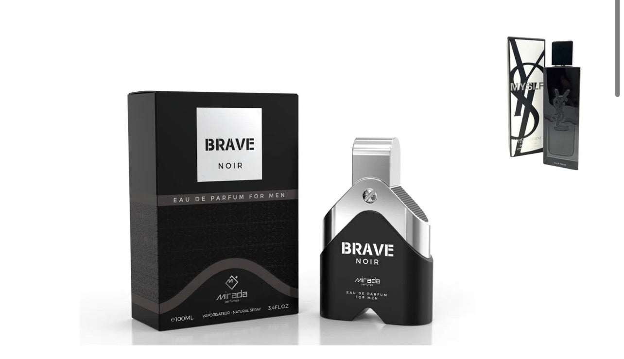 Brave Noir (Pour Homme) - 100ML