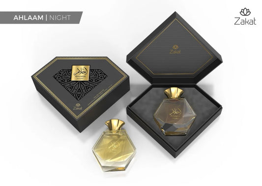 AHLAAM NIGHT 100ml ZAKAT