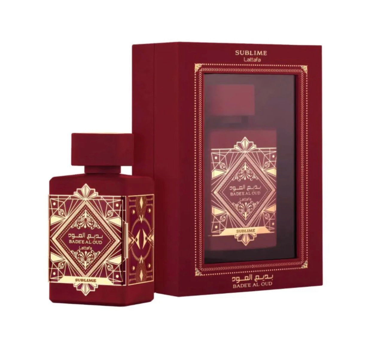 Badee Al Oud Sublime Lattafa
