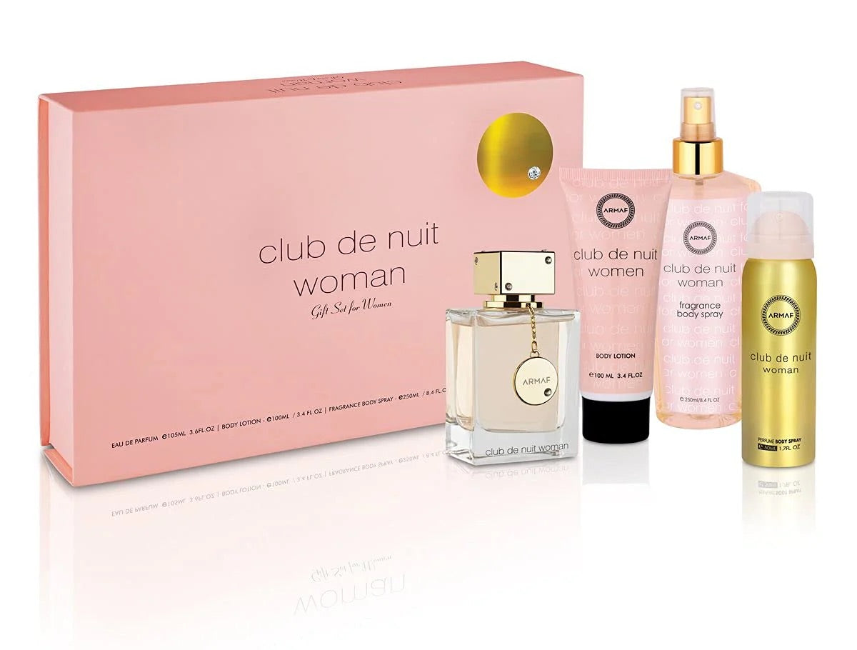 CLUB DE NUIT WOMAN GIFT SET 4 PIEZAS