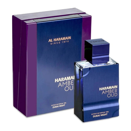 AL HARAMAIN AMBER OUD NIGHT DUBAI UNISEX 2.5 OZ EXTRAIT DE PARFUM