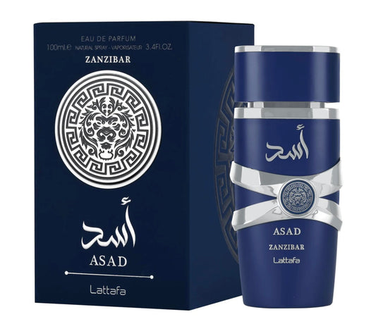 Asad Zanzibar Lattafa Perfumes 3.4oz mens✔️
