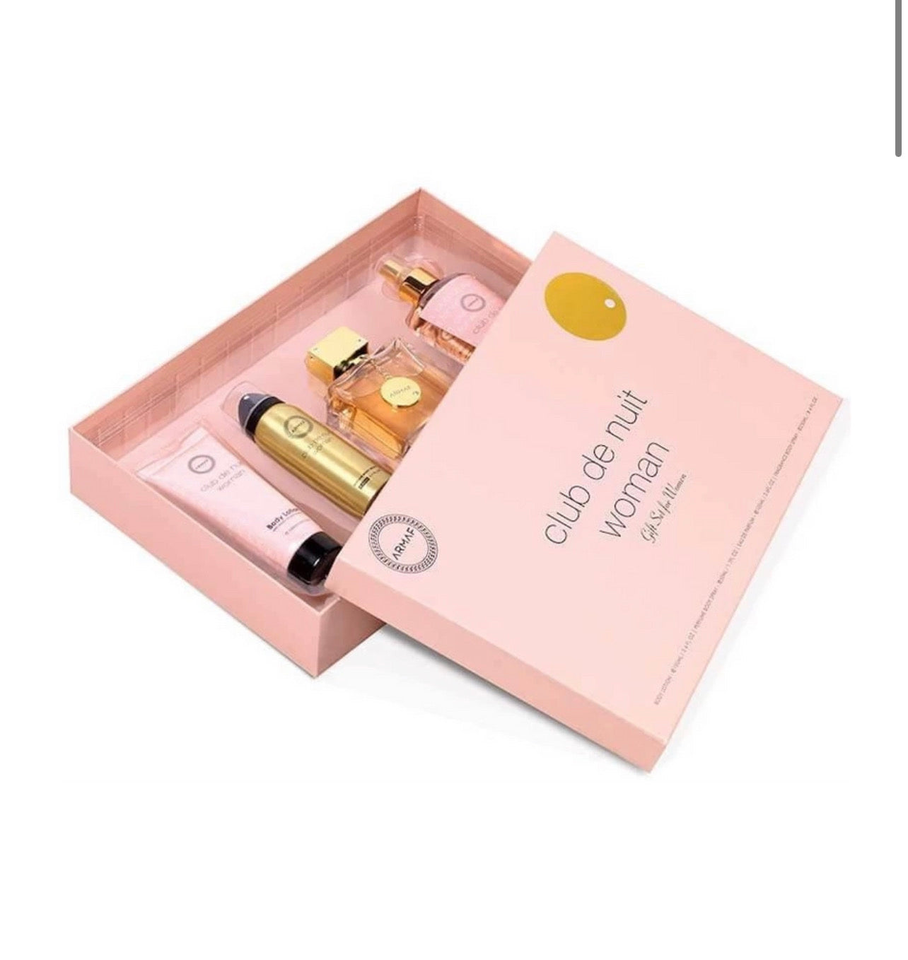 CLUB DE NUIT WOMAN GIFT SET 4 PIEZAS