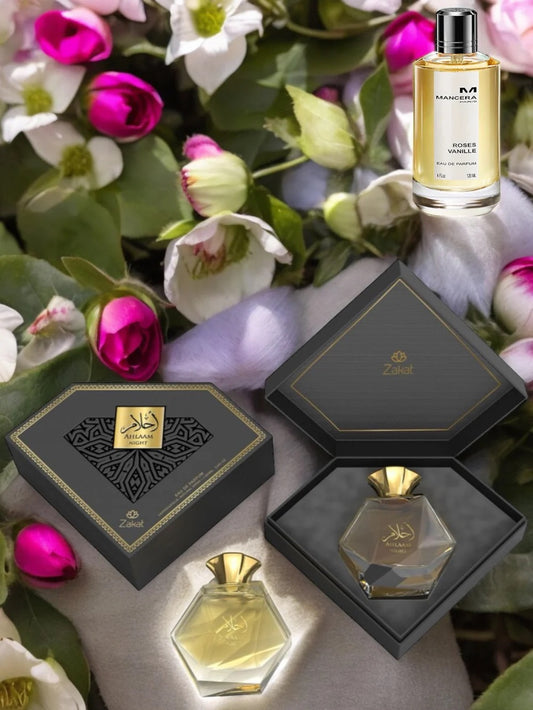 AHLAAM NIGHT 100ml ZAKAT