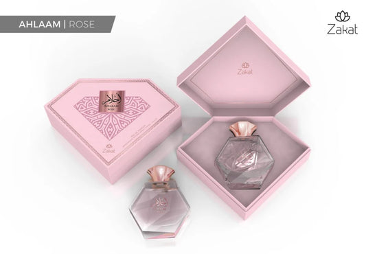 AHLAAM ROSE 100ml ZAKAT