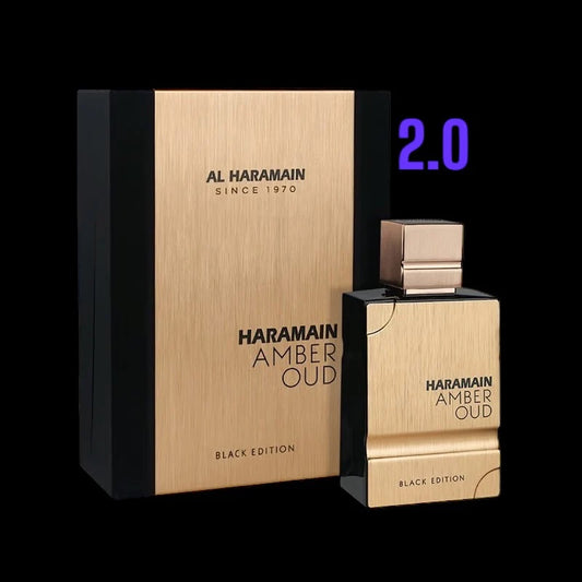 AL HARAMAIN AMBER OUD BLACK EDITION UNISEX 2.0 OZ. EDP SP