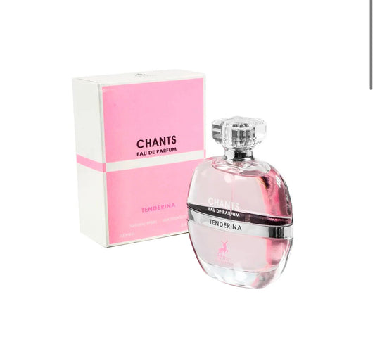 CHANTS TENDRINA ( Inspired by: Chance de Chanel
