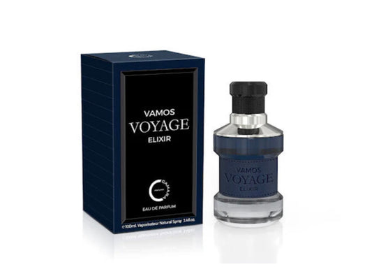 Vamos Voyage Elixir (Pour Homme) - 100ML EDP BY CAMARA